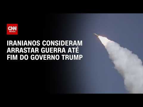 Irã considera arrastar guerra até fim do governo Trump; veja análise | CNN 360°