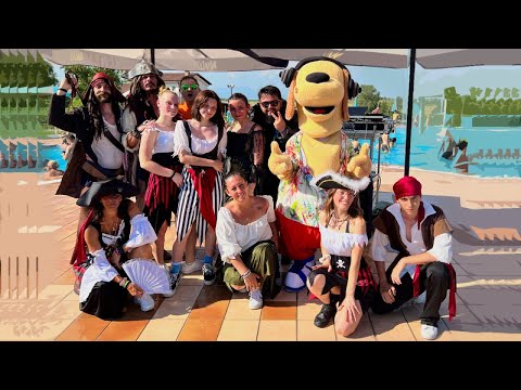 PARCO LA QUIETE - I Pirati Dell'Isola Del Tesoro - 3 July 2022