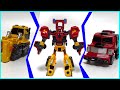 Hello Carbot Brayroad Bulldozer Transfomation Robot Car Toys
