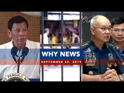 UNTV: Why News (September 05, 2019)