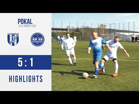 Alte Herren Ü35 Highlights | SV Wacker 04 Bad Salzungen - SV 59 Martinroda | Halbfinale Pokal 22/23