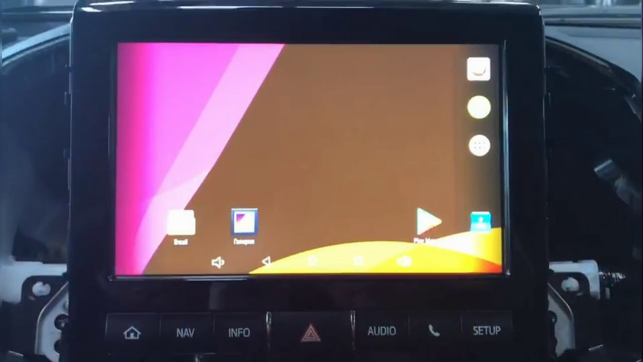 Мультимедийный навигационный блок для Toyota Lexus Navitouch NT 3355