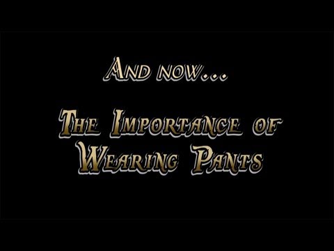 Counter Monkey - The Importance of Wearing Pants