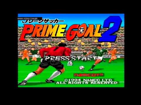 Namco Soccer Prime Goal Playstation