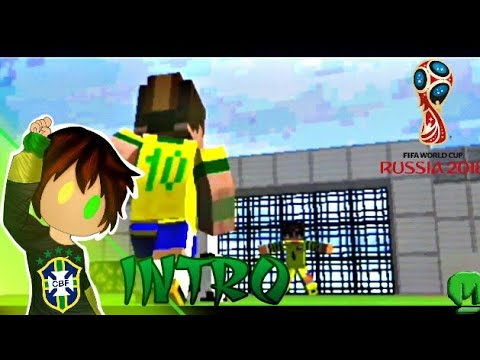 📛#163📛 INTRO PARA BRASIL (Copa do Mundo 2018 ⚽) | Animate It | (#RumoAoHexa/PNG's na Desc)