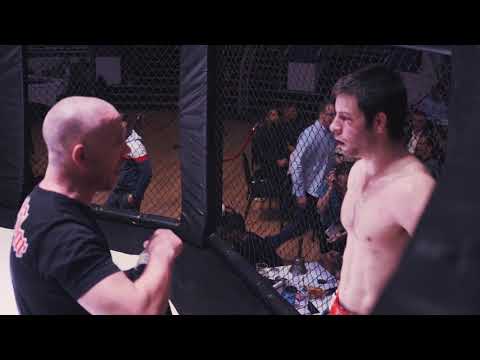 Dan Levy vs Ben Wright|Caged stand and strike 3| full fight 6 October weston supermare