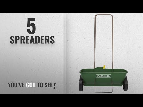 Top 10 Spreaders [2018]: EverGreen Easy Spreader Plus