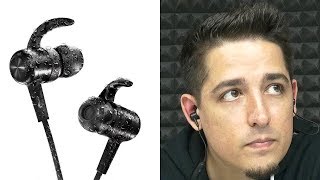 Cheap Sports Wireless Earbuds w/ Crystal Clear Sound