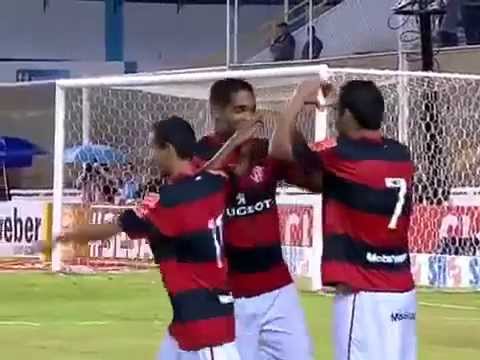 Flamengo 4 x 0 Friburguense (06/02/2013)