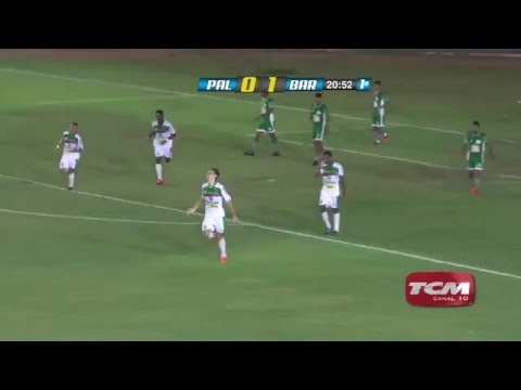 Gol de Robert - Palmeira 0 x 2 Baraúnas