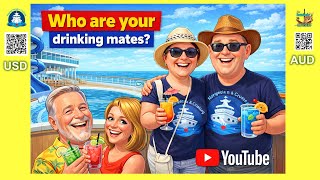 Mar 14 2026 Who are you drinking with? #DUCs #Australia #Cruising