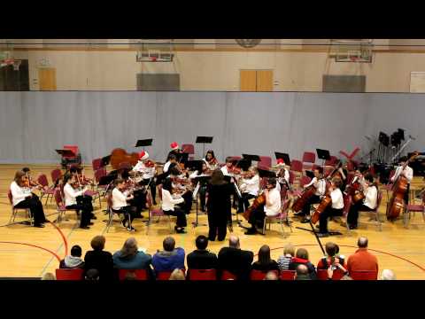 RJH Cadet Orchestra 2011/2012 - Ding Dong! Merrily On High
