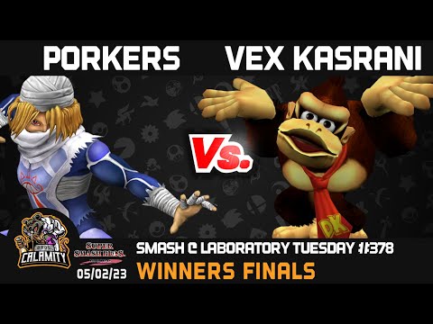 S@LT #378 - #SSBM - Porkers vs Vex Kasrani - Winners Finals