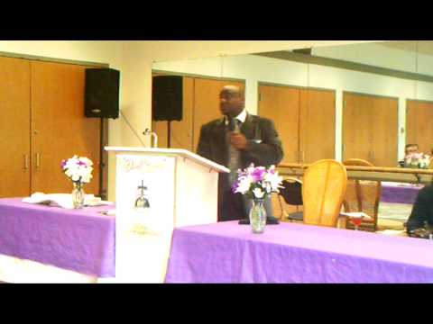 Pastor Clemon Smith Jr- #2 shake it off and keep on going