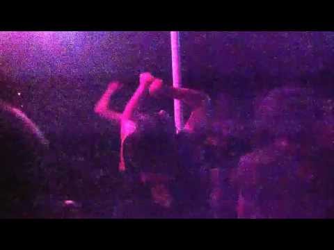 SAME SEX DICTATOR live at Poor House (stripper pole dancer) SATXDIY