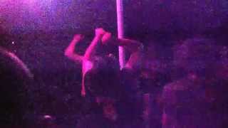 SAME SEX DICTATOR live at Poor House (stripper pole dancer) SATXDIY