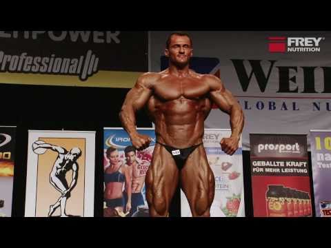 Int. Deutsche Meisterschaft 2010 NAC - Alexej Kauz - 1. Platz Body I