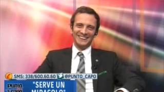 Massimiliano Fedriga ospite della trasmissione Punto e a Capo di Marco Gaiazzi 25 marzo 2013
