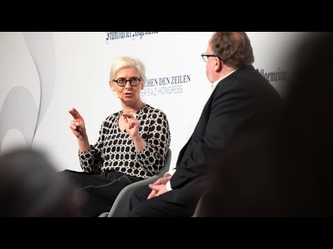 F.A.Z.-Leserkongress: Der neue Ton der Dörte Hansen