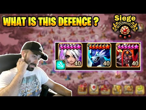 G3 SIEGE - Chow Main v =PEACE= v Cha@peus P@lh@ (Summoners War)