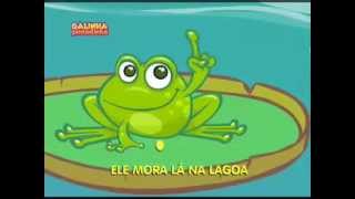 O Sapo não lava o pé - DVD -  Galinha Pintadinha