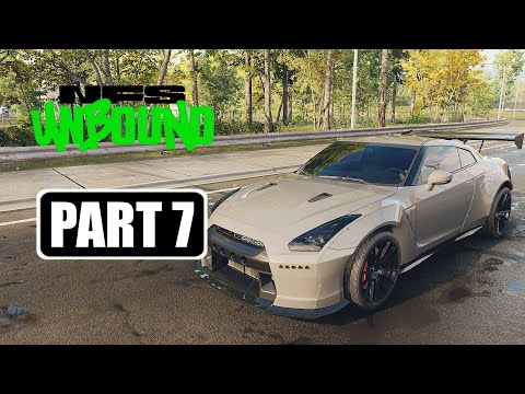 Need For Speed: Unbound - Gameplay Walkthrough Part 7 No Commentary