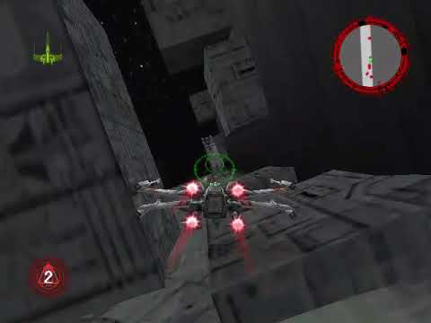 Star Wars: Rogue Squadron - 18.  The Death Star Trench Run (Gold medal, no deaths)