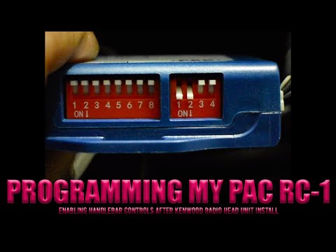 SUBSCRIBER REQUEST! | Programming the PAC SWI RC-1 on my Vaquero | Enabling Handlebar Controls