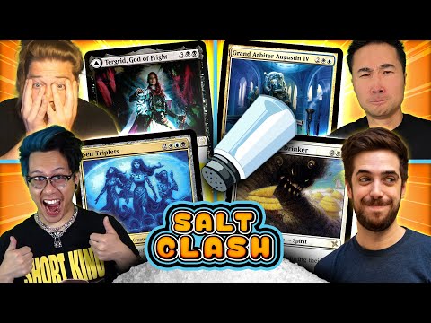 We Play The Saltiest Decks! | Commander Clash S15 E14
