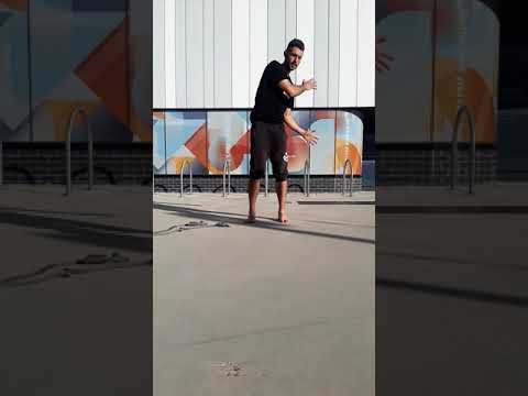 Level 2, UNDERHAND and Overhand matador's wheel