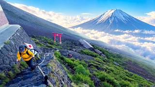 2 Day Solo Climb Mount Fuji Hike🗻 | 🇯🇵 Japan's Tallest Mountain