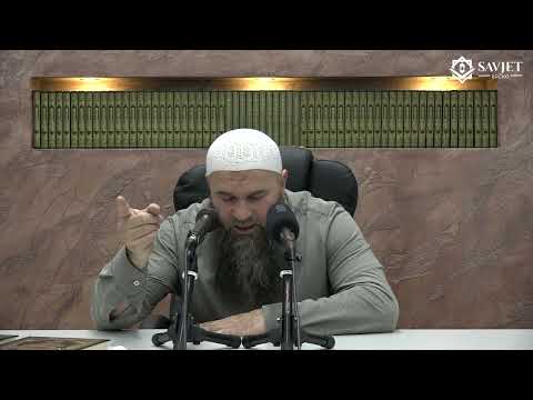 Muhidin Halilović, -Znanje uzdignuto a neznanje utemeljeno-