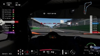 GTSportをPS4からブロードキャストなう