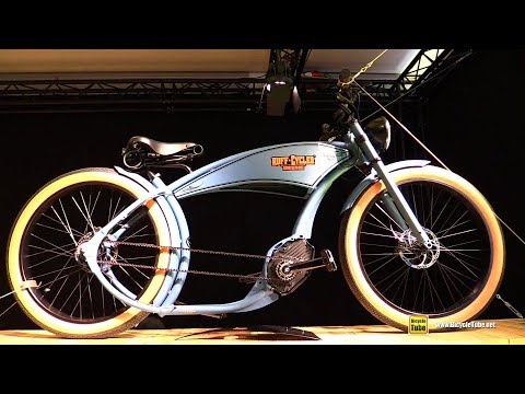 2019 Ruff Cycles The Ruffian Cruiser Electric Bike - Walkaround - 2018 Eurobike