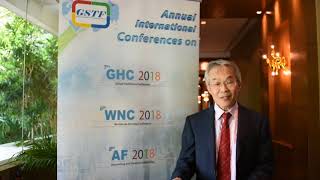 Mr. James YK Lau at AF Conference 2018 by GSTF Singapore