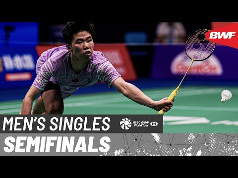 LI-NING China Masters 2025 | Christo Popov (FRA) vs. Weng Hong Yang (CHN) | SF