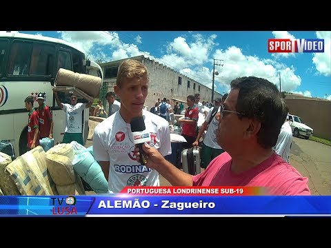 ALEMÃO - Zagueiro na COPA INTERNACIONAL SUB-19