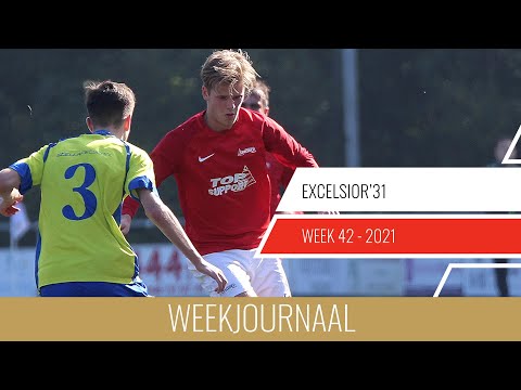 Excelsior'31 Weekjournaal - Week 42