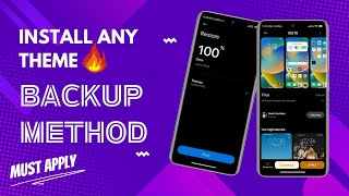 Download lagu How to Install Any MIUI Theme Using Backup File | Apply Removed Themes Easily! #MIUIThemes #HyperOS mp3