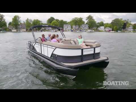 2024 Sylvan L5 DLZ Bar in Paducah, Kentucky - Video 2