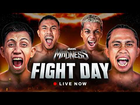 BYON MADNESS FIGHTDAY! AMAN KOBOI VS SUNGOKONG ! LIVESTREAM!