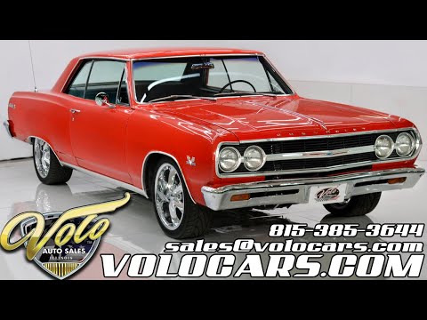 1965 Chevrolet Malibu (CC-1527955) for sale in Volo, Illinois