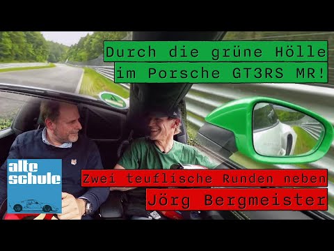 Jörg Bergmeister erklärt die Nordschleife – meine Mitfahrt im Porsche 911 GT3 RS MR