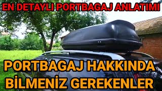 PORTBAGAJ HAKKINDA BİLMENİZ GEREKENLER, PORTBAGAJ MONTAJI #portbagaj #roofrack