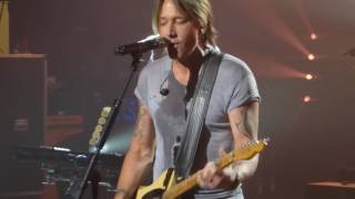 Where The Blacktop Ends -  Keith Urban RIPCORD Tour Rehearsal