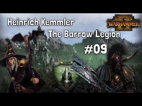 The Barrow Legion - Heinrich Kemmler – Total War: Warhammer 2 – Part 9