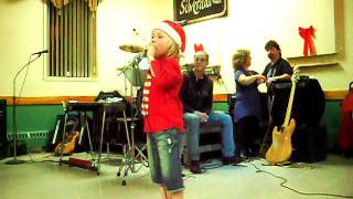 Annie Brocoli MIX Jean-Gilles 6 ans,Party de Noël 2011