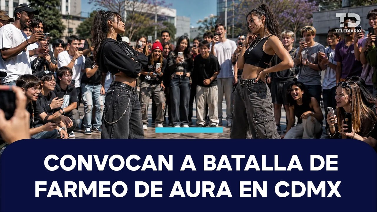 ¿Sabes qué son? Convocan a batallas de 'farmear aura' en CdMx con premios de 300 mil centavos