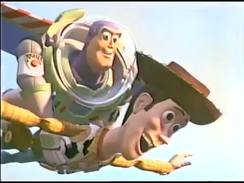 Opening to Toy Story 1996 VHS (Version #1)