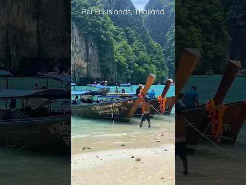 Phi Phi Islands | Maya Bay Beach | #Phuket #Thailand 2023 #shorts